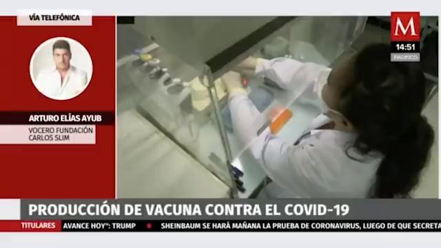 Sin acuerdo, vacuna de AstraZeneca tardaría hasta un año en llegar a México: Arturo Elías Ayub смотреть онлайн