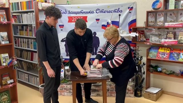 От всего сердца: «Русское слово» отправило книги в школу Донецка смотреть онлайн