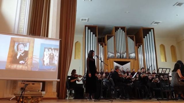 100 летие Амины Дильбази, часть 3 смотреть онлайн