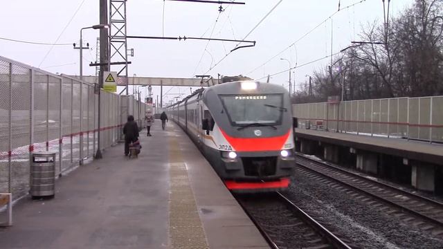 ЭП2Д-0020, платформа Бутово смотреть онлайн