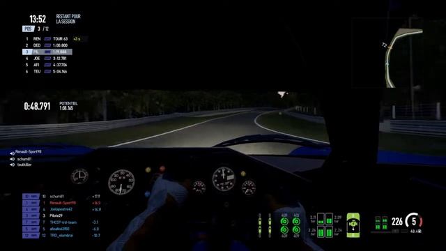 PCARS 2 TRD Nissan GPT ZX Turbo Brands Hatch Fin смотреть онлайн