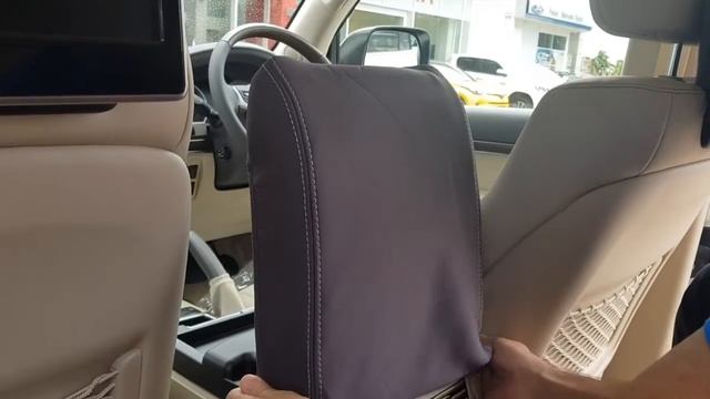 Toyota LC200 Console Cover Fitting The Wetseat Neoprene Seatcovers смотреть онлайн