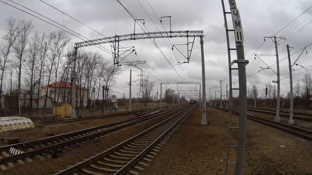 Электровоз ВЛ10-1625 с грузовым смотреть онлайн