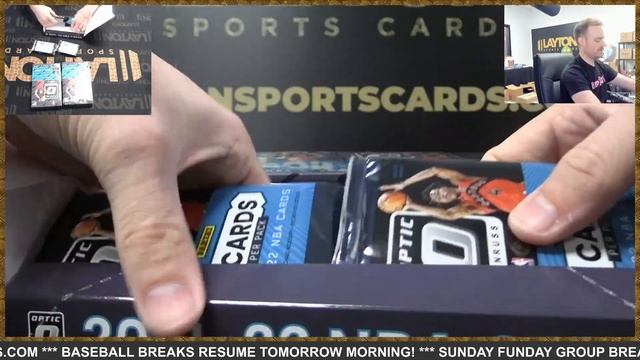 2021/22 Panini Donruss Optic Basketball Hobby 6 Box Break #56 смотреть онлайн