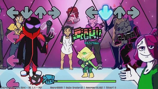 DTV AnimatioN VS Peridot РЭП БАТЛЕ С DTV ANIMATION! (Friday Night Funkin Мод)