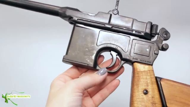 ПИСТОЛЕТ MAUSER C96 (С КОБУРОЙ-ПРИКЛАДОМ)