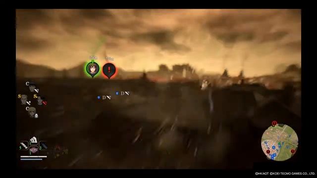 Attack On Titan 2: Explosive Gunblade/Ultimate Gear (+99*) VS Titans (Inferno Mode) смотреть онлайн