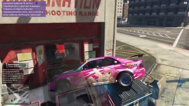 GTA Online - Sultan RS&Banshee смотреть онлайн