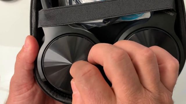 Unboxing Mixcder E9 Casque Bluetooth à Réduction de Bruit Active Circum Écouteurs ANC ! смотреть онлайн