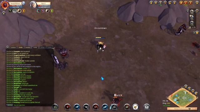 Speed Hacker in Albion Online смотреть онлайн