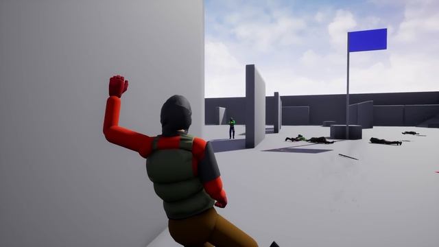 Satisfying Ragdoll Physics! Brutal Gameplay! Ragdoll Showcase - [Manta's Warbox] (free version) #46 смотреть онлайн