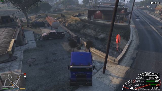 Grand Theft Auto V | RAGE Transportation Mod | PC Gameplay смотреть онлайн