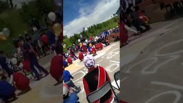 Кош мектебим.          25 мая 2019 г. Т.Тыныбеков мектеби 2001.