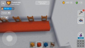 Строим школу в Рыжиково - Достроил первый этаж в Блок Крафт 3Д