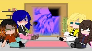 Реакция ЛБиСК на парня Маринетт как Санзу//KITE//Заказ