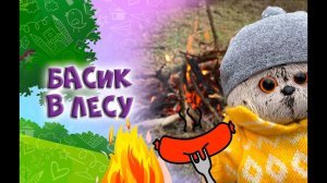 Басик в лесу / Про басика / Пикник в лесу / Игра с Басиками #басик