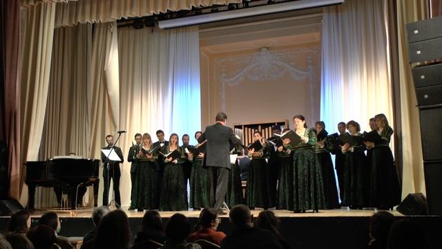 05 . Schubert. Ave Maria. Anna Saigina, BLAGOVEST, Denis Anzigitov смотреть онлайн
