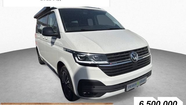 Volkswagen T6.1 California Beach 2.0 TDI смотреть онлайн