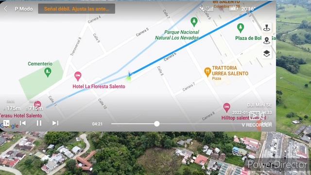 DJI Mavic mini SE. Perdida de señal . смотреть онлайн