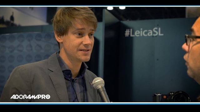 Adorama Exclusive - PhotoPlus 2015: The Leica SL Camera смотреть онлайн