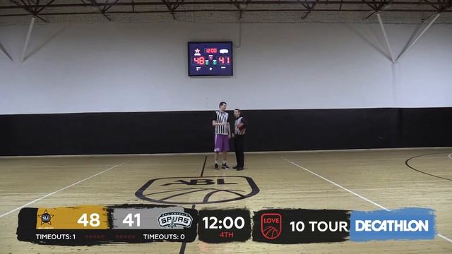 Salt Lake vs Spurs смотреть онлайн
