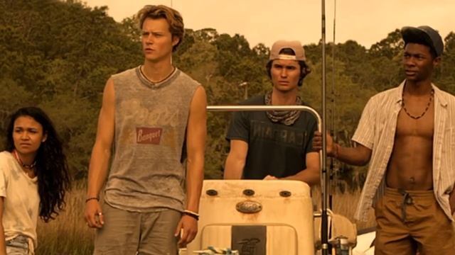 Rudy Pankow Of The Netflix Series OUTER BANKS Interview
