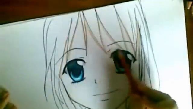 My first drawing video on YouTube 2008 смотреть онлайн