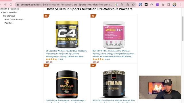 We Have the 3rd Best Selling Pre-Workout in the World (Gorilla Mode) смотреть онлайн