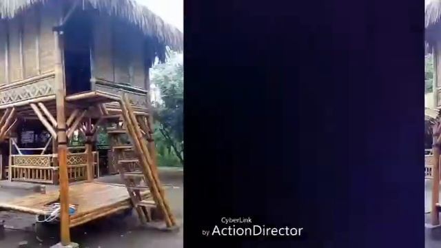 Gazebo bambu/ saung dari bambu/ rumah bambu dll смотреть онлайн