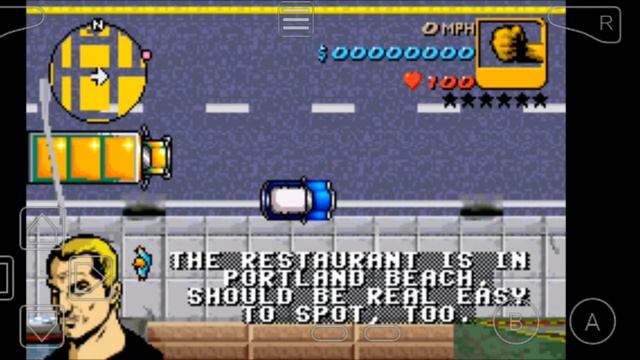 Grand Theft Auto: Advanced (GBA Gameplay) смотреть онлайн