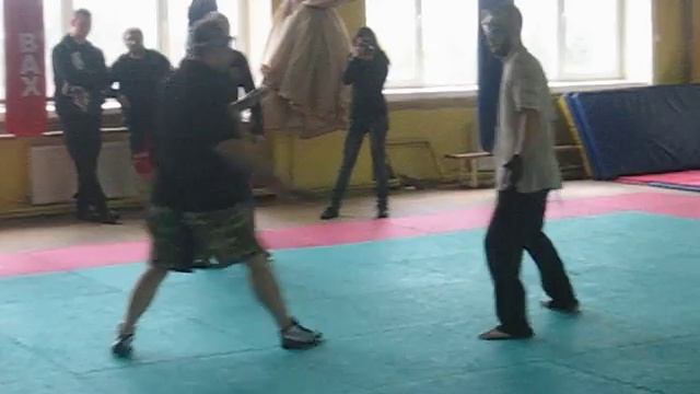 Ножевой бой.Кубок Альянса. АБФ. Саша бой№3