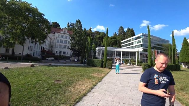 Встречa блогеров в Баден Баден 1/2 смотреть онлайн