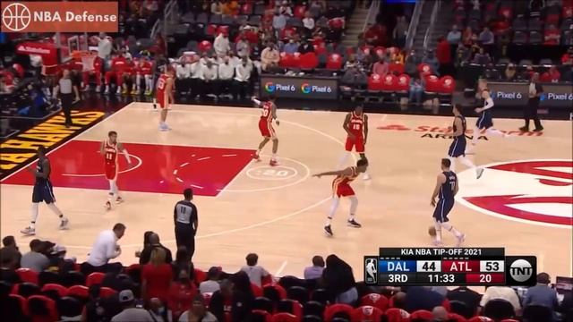 Atlanta Hawks Defense on Luka Doncic | Oct 21, 2021 | 21-22 Season смотреть онлайн