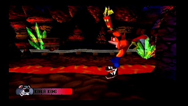 Crash Bandicoot - Level 2-8 Koala Kong (Boss 3) смотреть онлайн
