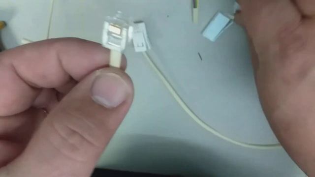 How to replace Rj 11 connector смотреть онлайн