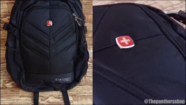 SwissGear classic backpack- Product video смотреть онлайн