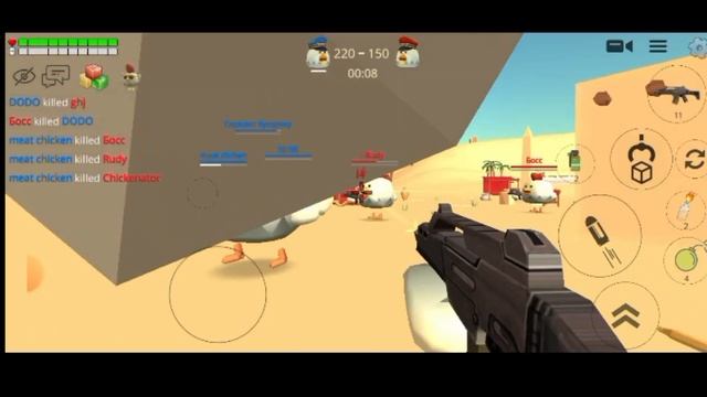 впервые раз играю чикен ган смотреть онлайн