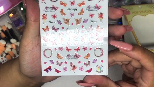 huge haul 2022- nail haul- amazon haul- shein haul- aliexpress nail haul- nail supplies- nail art смотреть онлайн