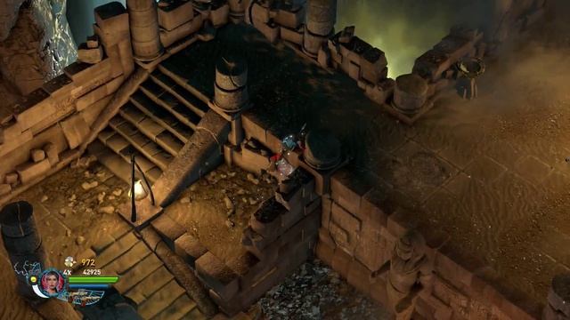 05 - Lara Croft and The Temple of Osiris Walkthrough ITA - Tomba dell'Argentiere смотреть онлайн