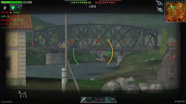 Tank Force Modern War 2022 10 15 00 30 02 смотреть онлайн