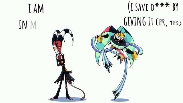 Helluva Boss - misery x cpr [Fan Animation] смотреть онлайн