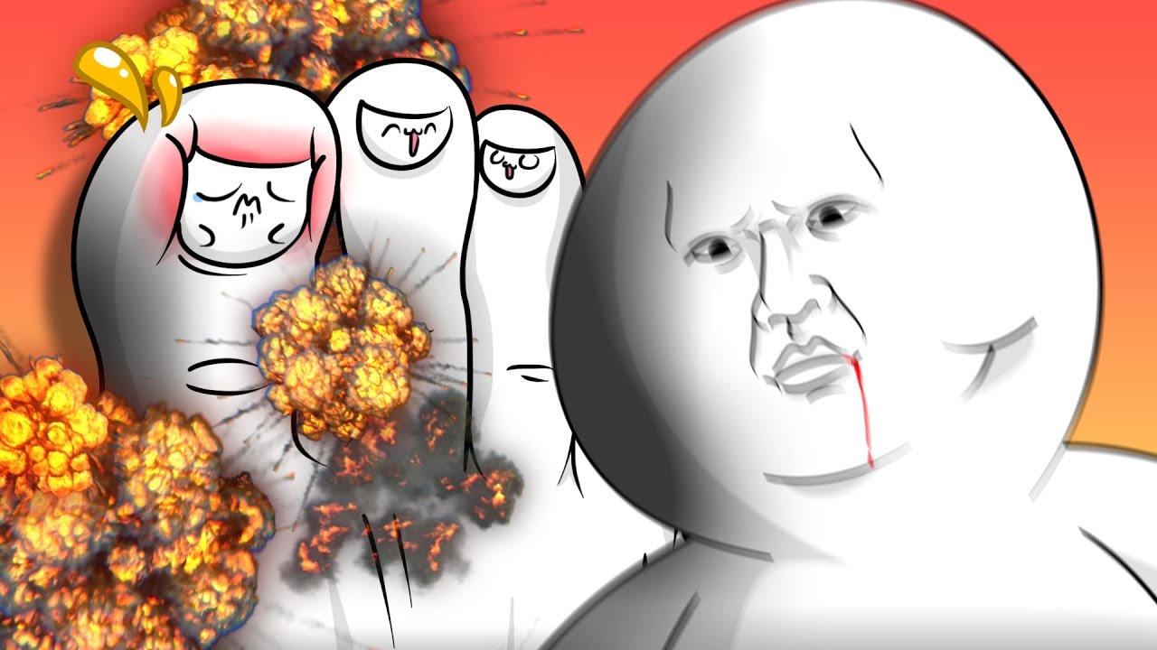 Ноготь | Мультфильм Гуффи