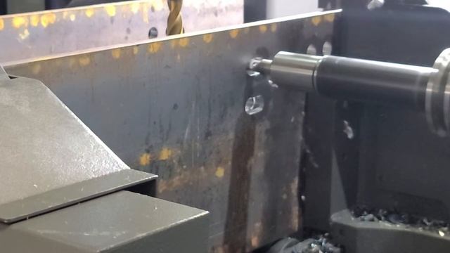 [KOTEC SYSTEM] Multi-beam drilling & band sawing machine (newRun10DX Tandem line) - South Korea смотреть онлайн
