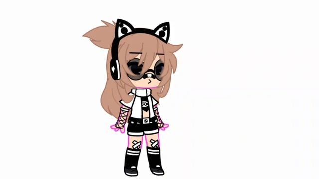 [Ос на белом фоне][Gacha][♡] смотреть онлайн