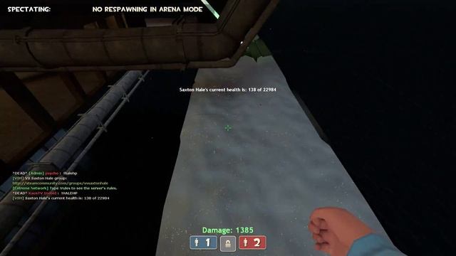Team Fortress 2 [NL] - Mods - Vs. Saxton Hale - Deel 3 met Inooid [1080p] смотреть онлайн
