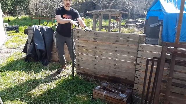 Pallet Fence Setup #HowTo #PalletFence смотреть онлайн