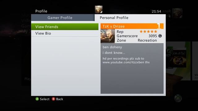 Please File Complaint This Gamertag! (BIO) смотреть онлайн