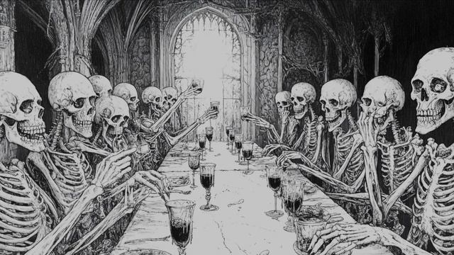 Свадьба скелетов