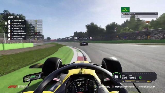 F12019/GP-ITALIA/F1BRASIL/GRID-PRO/12/10/2019 . NARRACAO-Marcos Silva смотреть онлайн