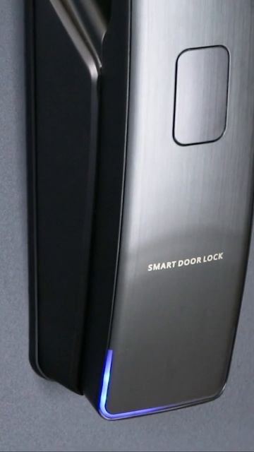 Биометрический врезной дверной замок «Smart Lock Замок DZ016Pro»
